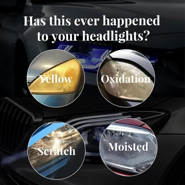 Headlight Restoration & Scratch Remover – 2-Pack